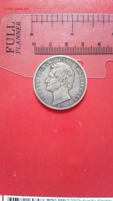 Прусский орт 1624 и 1 талер 1870 года - IMG_20100103_162516