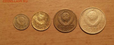1,2,3,5 коп 1949 до 20 мая блиц - 1949 3 2
