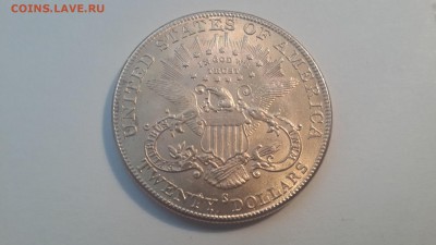 20$ долларов США 1901 год (золото) оценка, предложения? - 20160514_143550