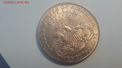 20$ долларов США 1901 год (золото) оценка, предложения? - 20160514_143613
