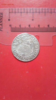 Прусский орт 1624 и 1 талер 1870 года - IMG_20100103_163040