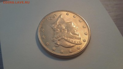 20$ долларов США 1901 год (золото) - 20160514_143424