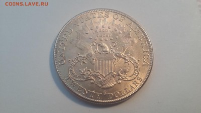 20$ долларов США 1901 год (золото) - 20160514_143546
