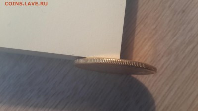 20$ долларов США 1901 год (золото) - 20160514_143633