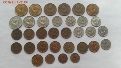 СССР, неплохая ходячка 1968-1991 гг., 33 шт до 21.05.2016 г. - 20160410_120128