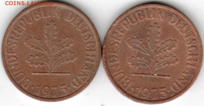 ФРГ. 2 пфеннига 1975 г. F,J до 24.00 21.05.16 г. - Scan-160514-0004