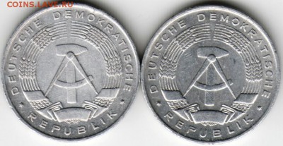 ГДР. 1 пфенниг 1968 г. 2 шт. до 24.00 21.05.16 г. - Scan-160514-0010