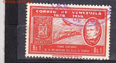 Венесуэла 1958 паровоз - 227