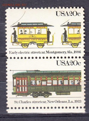 США трамваи - 232