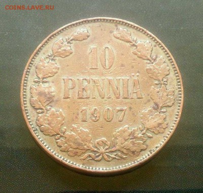 10 пенни 1907 - до 18.05.16 в 22:00 - 10-1907-1