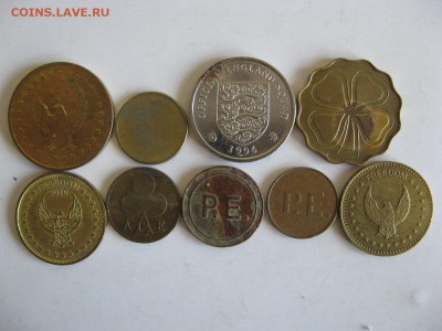 9 жетонов с Рубля до 21.05.16 - 35