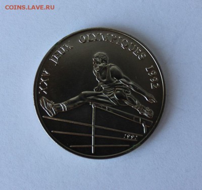 100 франков 1991 год Конго ОИ в Барселоне до 18.05 - 2