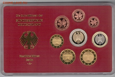 ГЕРМАНИЯ НАБОР ЕВРО ПРУФ 2003А ДО 19.05.2016 В 22.00 (В172) - Изображение 012