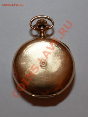 Часы золотые, 19 век, около 100 грамм, рабочие, тикают :) - DSC00714_resize