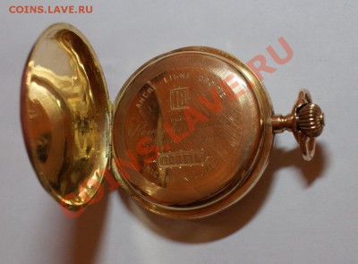 Часы золотые, 19 век, около 100 грамм, рабочие, тикают :) - DSC00721_resize