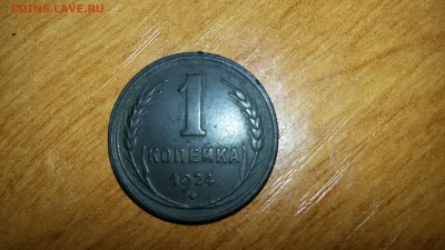 прошу оценить 1 копейку 1924........ - 20160515_202021