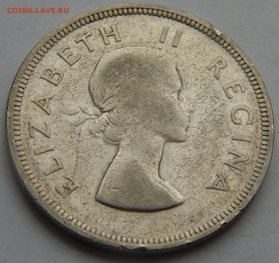 ЮАР 2 ½ шиллинга 1956, до 22.05.16 в 22:00 МСК - 4222