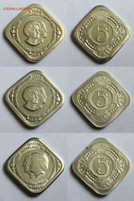 Нидерланды 5 центов - монеты или жетоны? - 1940