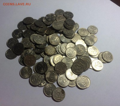 5 копеек Россия 125 штук. - IMG_9249