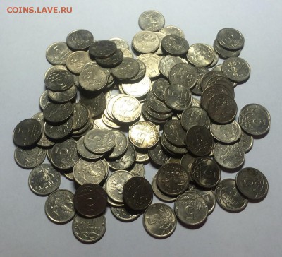 5 копеек Россия 125 штук. - IMG_9248