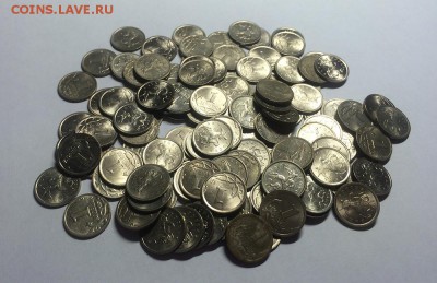 1 копейка РФ 125 шт - IMG_9246