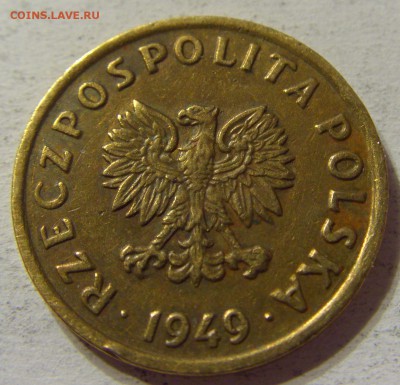 5 грош 1949 бронза Польша 21.05.2016 22:00 МСК - CIMG4831.JPG