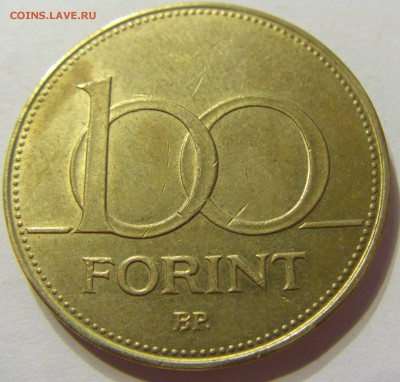 100 форинтов 1995 Венгрия 21.05.2016 22:00 МСК - CIMG5173.JPG