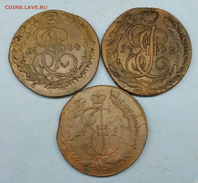 5 копеек 1763 мм, 1784 км, 1792 ам - 20160515_234139