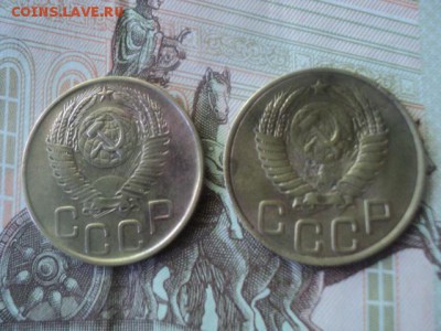 3 коп. 1949,1953 в коллекцию  ок.22.05  23-00 мск - DSC01391.JPG