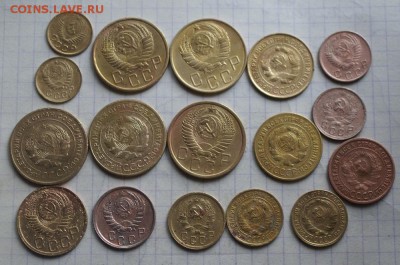 Лот монет раннего СССР до 17.05 - DSC04328.JPG