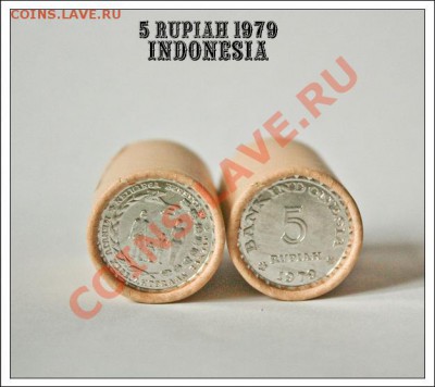 5 рупий 1979 UNC из ролла - 5 рупий.JPG