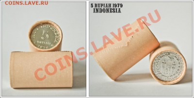 5 рупий 1979 UNC из ролла - 5 рупий 2.JPG