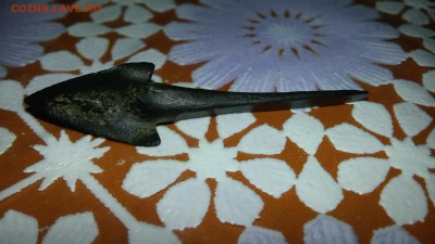 Наконечник стрелы??? Скифы?? и оценить если можно.. - 20160516_091944