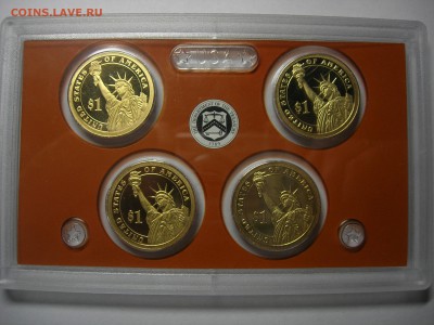 США Президентские доллары 2011 PROOF mint S в родной капсуле - DSCN8287.JPG