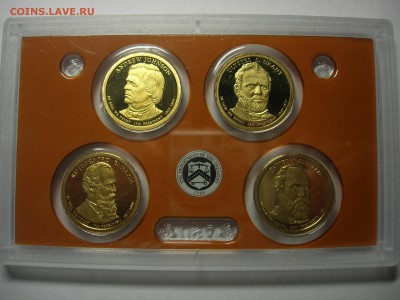 США Президентские доллары 2011 PROOF mint S в родной капсуле - DSCN8285.JPG