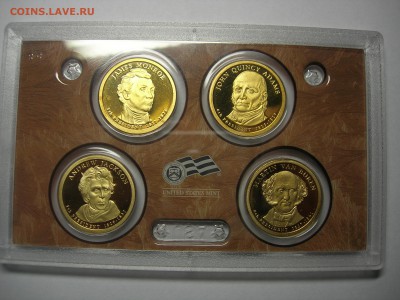 США Президентские доллары 2008PROOF mint S в родной капсуле - DSCN8323.JPG