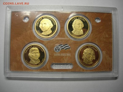США Президентские доллары 2007 PROOF mint S в родной капсуле - DSCN8329.JPG