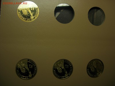 США Президентские доллары 2012 PROOF mint S - DSCN8367.JPG
