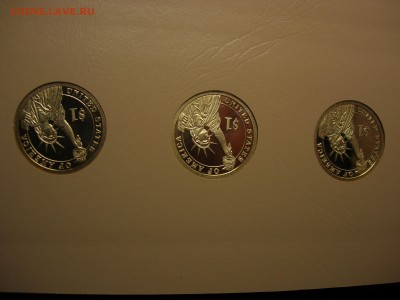 США Президентские доллары 2013 PROOF mint S - DSCN8372.JPG
