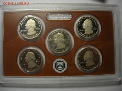 США Парки 2012 PROOF mint S в родной капсуле - DSCN8300.JPG