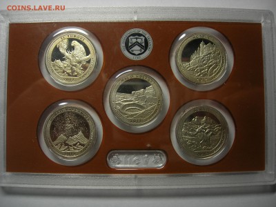США Парки 2012 PROOF mint S в родной капсуле - DSCN8298.JPG