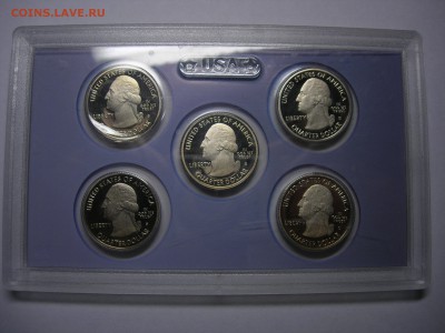 США Парки 2010 PROOF mint S в родной капсуле - DSCN8321.JPG
