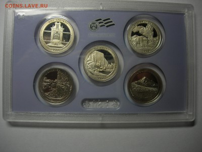 США Парки 2010 PROOF mint S в родной капсуле - DSCN8318.JPG