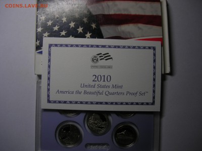 США Парки 2010 PROOF mint S в родной капсуле - DSCN8317.JPG