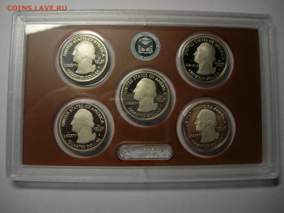 США Полный годовой набор 2015 PROOF mint S - DSCN8316.JPG