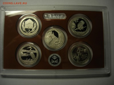 США Полный годовой набор 2015 PROOF mint S - DSCN8313.JPG