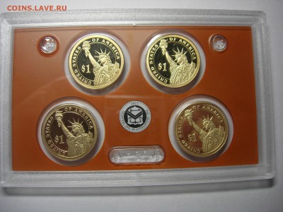 США Полный годовой набор 2015 PROOF mint S - DSCN8311.JPG