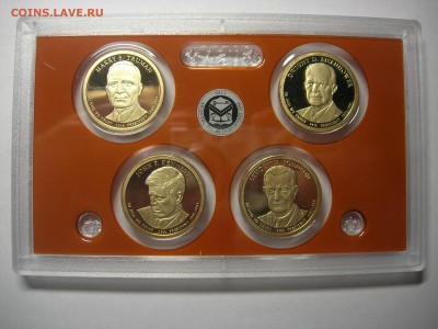 США Полный годовой набор 2015 PROOF mint S - DSCN8309.JPG