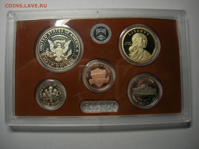 США Полный годовой набор 2015 PROOF mint S - DSCN8307.JPG
