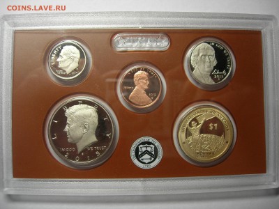 США Полный годовой набор 2015 PROOF mint S - DSCN8305.JPG